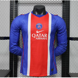 PSG Manga Larga Player Version Local 26-27