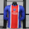 PSG Manga Larga Player Version Local 26-27