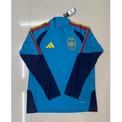 España Sudadera Azul 2026 2 Estrellas
