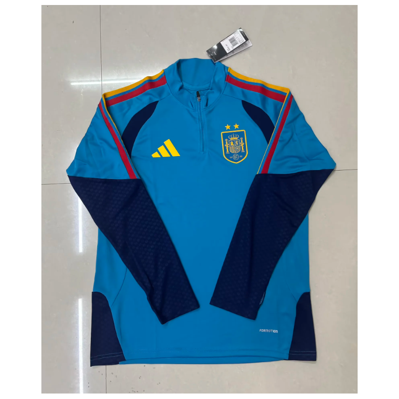 España Sudadera Azul 2026 2 Estrellas