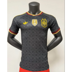 España Player Version Negra 2026 2 Estrellas