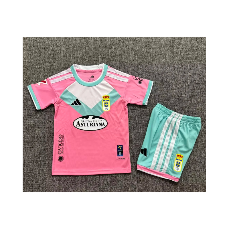 Real Oviedo KIT NIÑO Visitante 26-27
