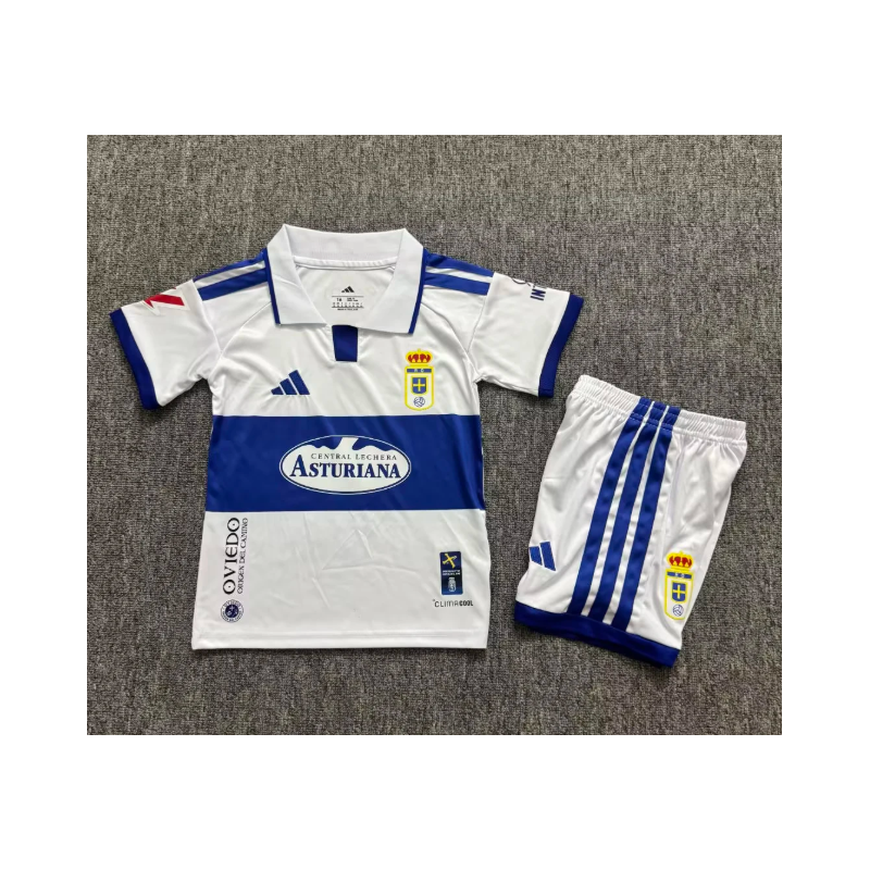 Real Oviedo KIT NIÑO Tercera 26-27