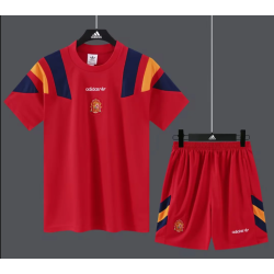 Kit Entrenamiento España Retro Rojo 2026