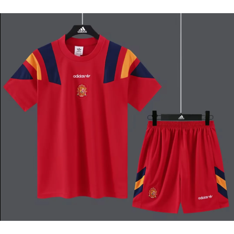 Kit Entrenamiento España Retro Rojo 2026
