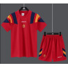 Kit Entrenamiento España Retro Rojo 2026
