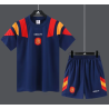 Kit Entrenamiento España Retro Azul 2026