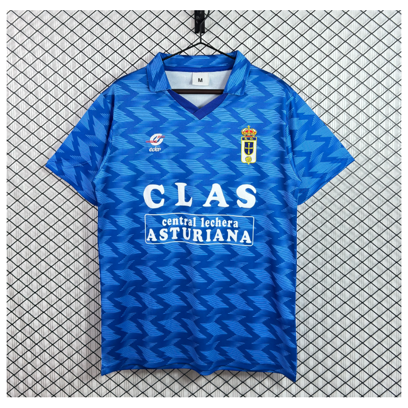 Real Oviedo Retro Local 89-90