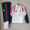 RM Chandal Cortavientos Blanco Rosa 26-27