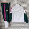 RM Chandal Cortavientos Blanco Rosa 26-27