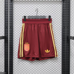 España Pantalon Player Version Visitante 2026 2 Estrellas