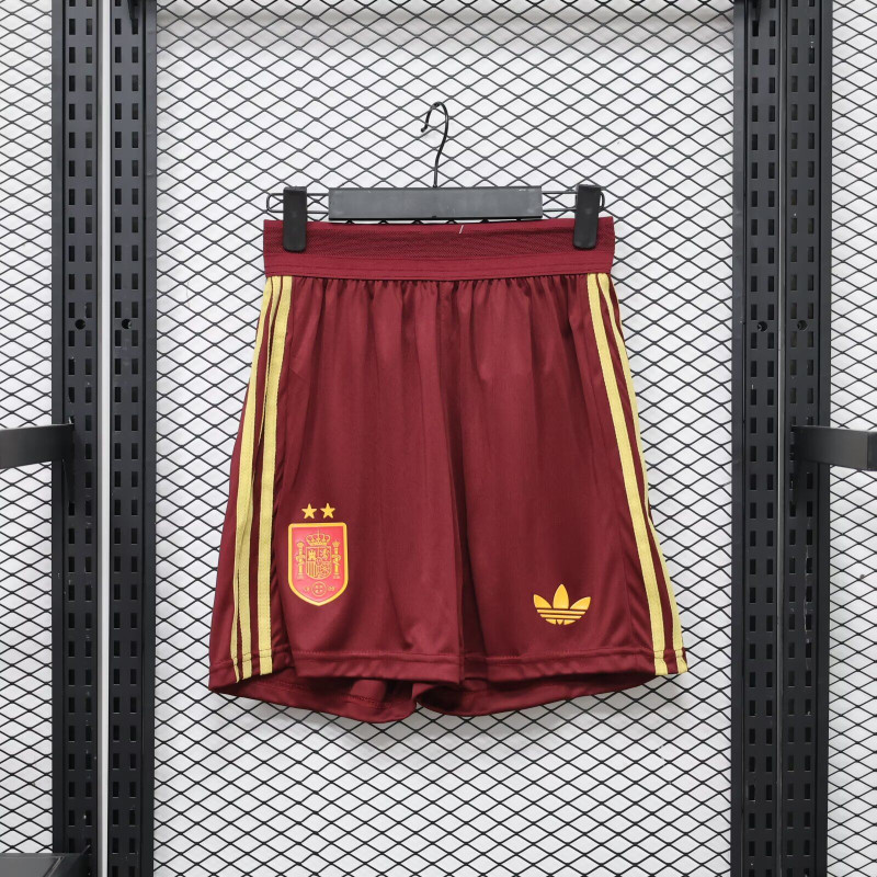 España Pantalon Player Version Visitante 2026 2 Estrellas