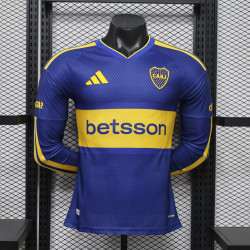 Boca Juniors Player Version Manga Larga Local 26-27