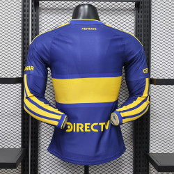 Boca Juniors Player Version Manga Larga Local 26-27