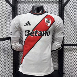 River Plate Player Version Manga Larga Local 26-27