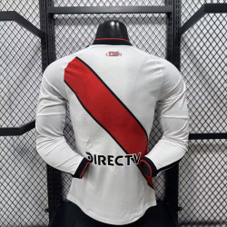 River Plate Player Version Manga Larga Local 26-27