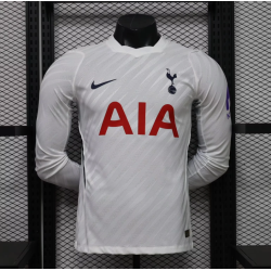 Tottenham Player Version Manga Larga Local 26-27
