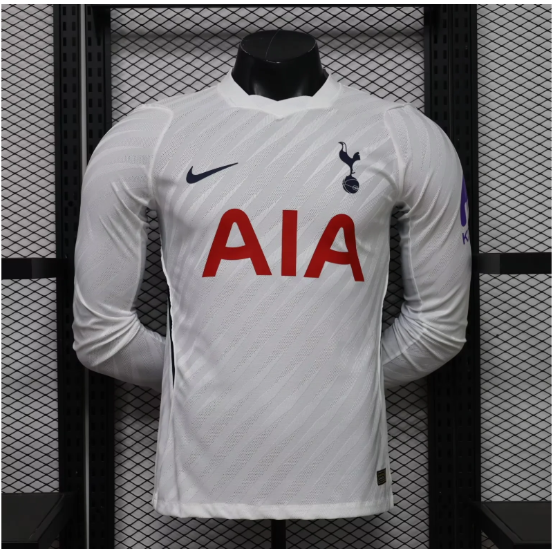Tottenham Player Version Manga Larga Local 26-27