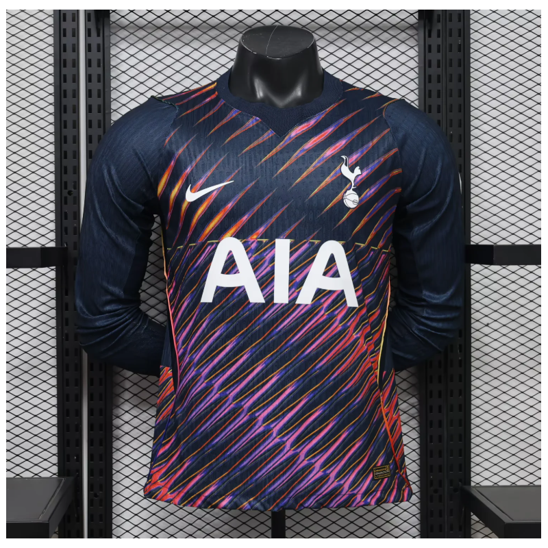 Tottenham Player Version Manga Larga Visitante 26-27