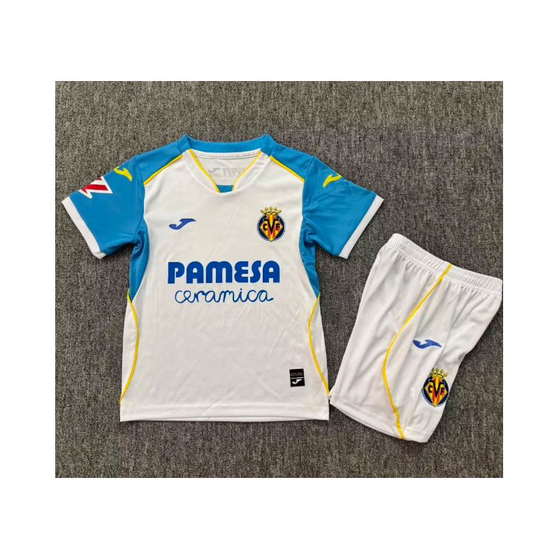 Villarreal KIT NIÑO Visitante 26-27