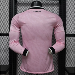 Juventus Player Version Manga Larga Visitante 26-27