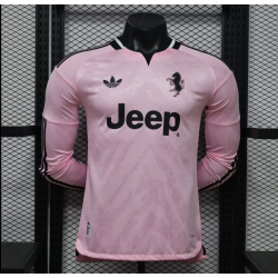 Juventus Player Version Manga Larga Visitante 26-27