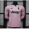 Juventus Player Version Manga Larga Visitante 26-27
