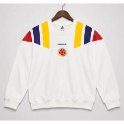Colombia Sudadera Blanca 2026