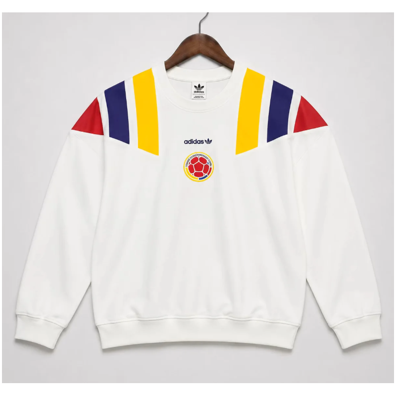 Colombia Sudadera Blanca 2026