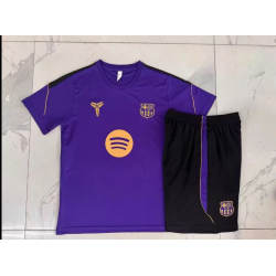 Kit Entrenamiento Barcelona Morado 26-27