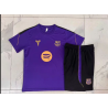 Kit Entrenamiento Barcelona Morado 26-27