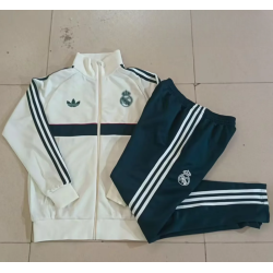 RM Chandal Blanco Verde 26-27