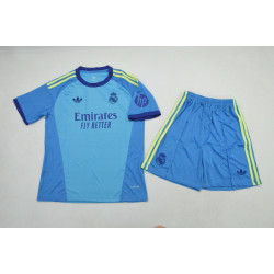 RM KIT NIÑO Portero Azul 26-27