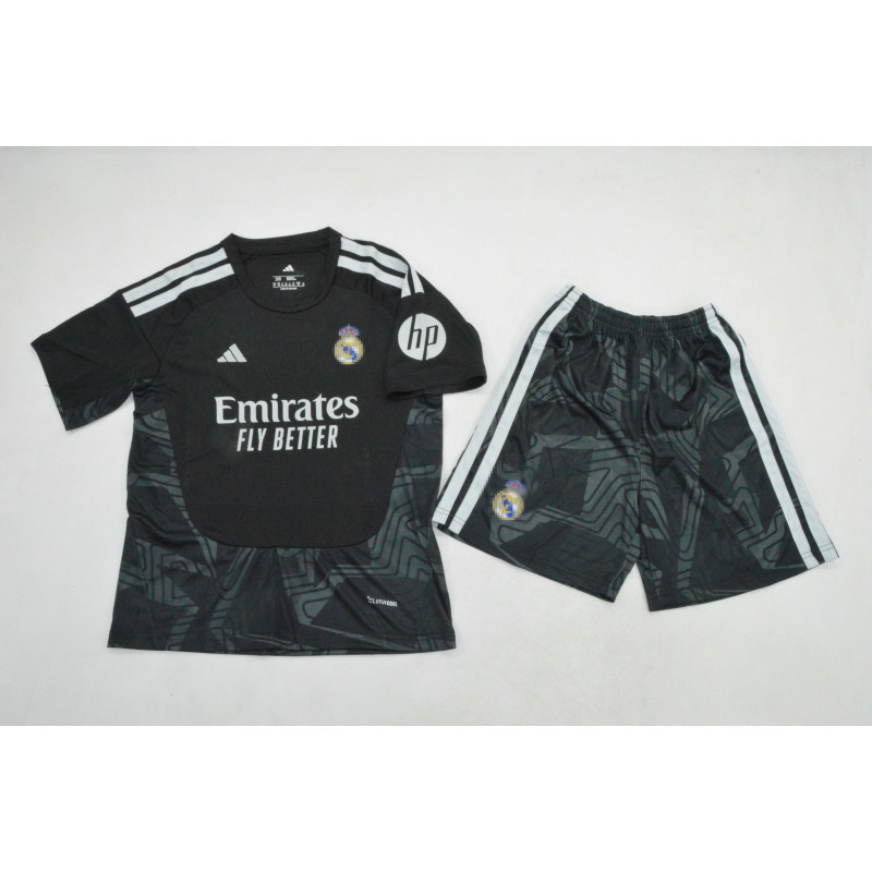 RM KIT NIÑO Portero Negro 26-27