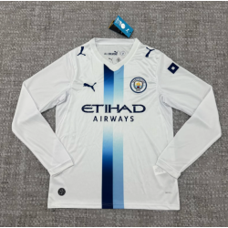 Manchester City Manga Larga Tercera 26-27