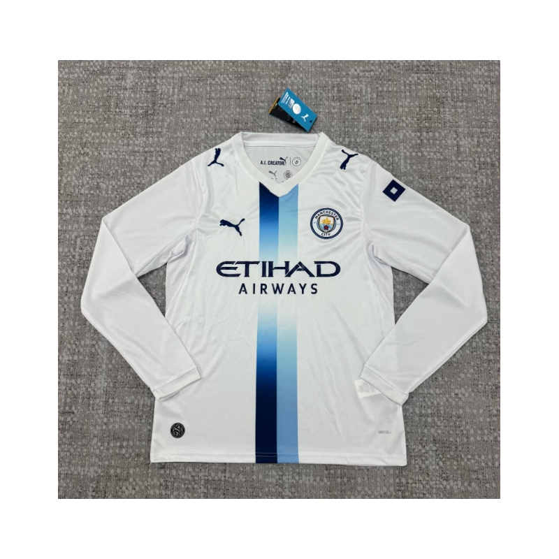 Manchester City Manga Larga Tercera 26-27