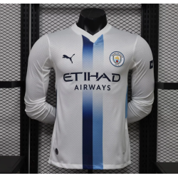 Manchester City Player Version Manga Larga Tercera 26-27