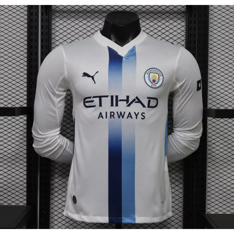 Manchester City Player Version Manga Larga Tercera 26-27