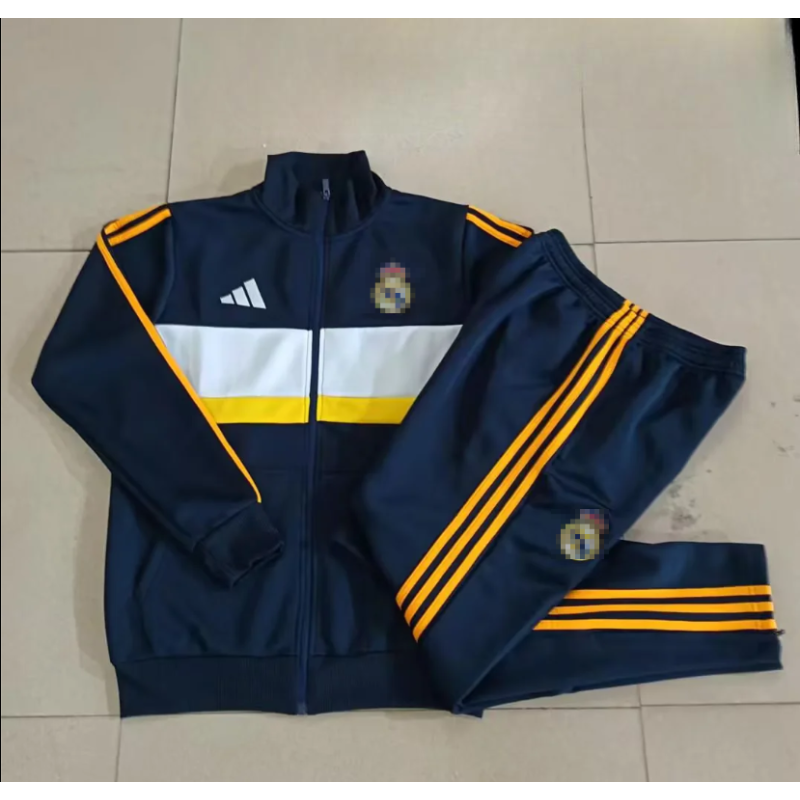 Chandal Niño RM Azul Oscuro 26-27