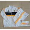 Chandal Niño RM Blanco Amarillo 26-27