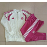 Chandal Niño RM Blanco Rosa 26-27