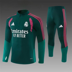 Chandal Niño RM Entrenamiento Verde Rosa 26-27