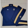 Chandal Niño RM Entrenamiento Azul Oscuro Lineas 26-27