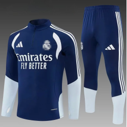 Chandal Niño RM Entrenamiento Azul Oscuro 26-27