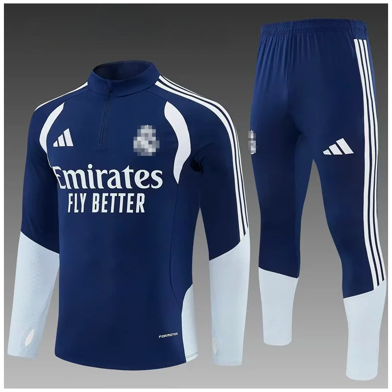Chandal Niño RM Entrenamiento Azul Oscuro 26-27