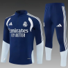 Chandal Niño RM Entrenamiento Azul Oscuro 26-27