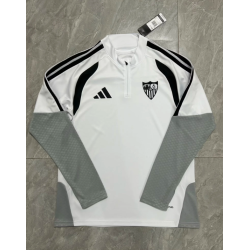 Sevilla Sudadera Entrenamiento Blanca 26-27