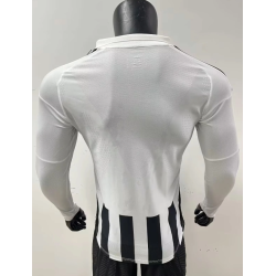 Juventus Player Version Manga Larga Local 26-27