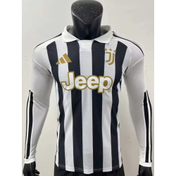 Juventus Player Version Manga Larga Local 26-27