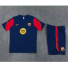 Kit Entrenamiento Barcelona Azul Oscuro 26-27